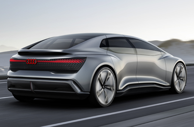 Audi Aicon 2017 Concept Electric and Autonomous